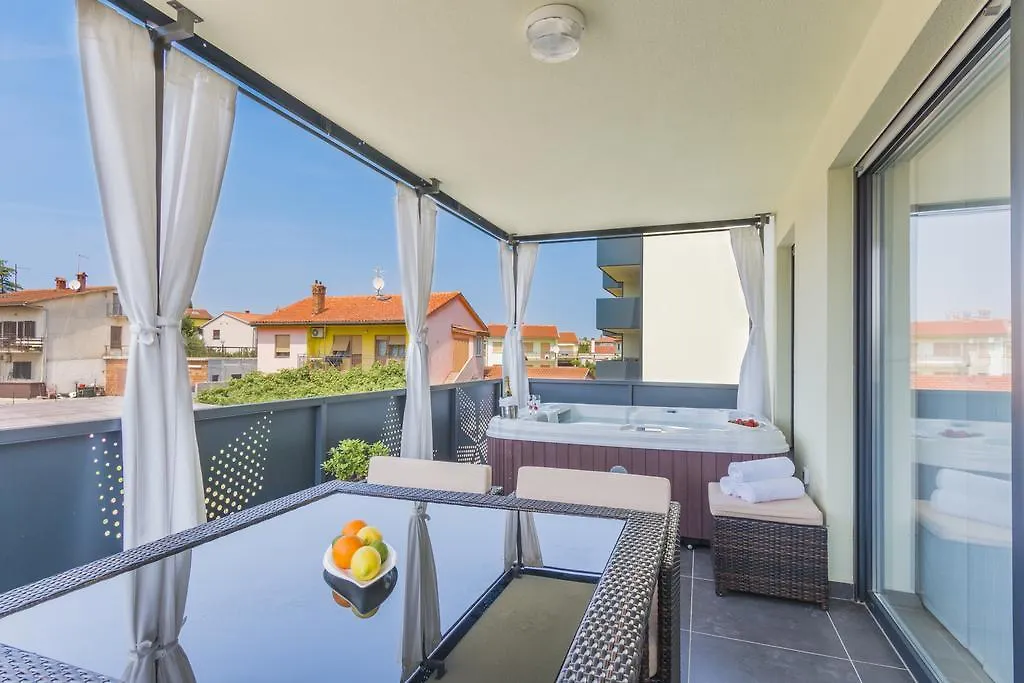 Velike Stine City Suite Pula Croatia
